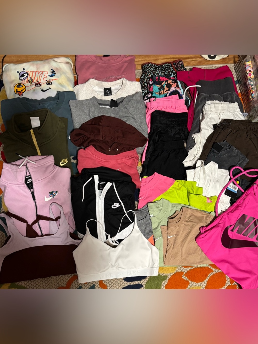 Nike athletic bundle 27 items women’s XS-med